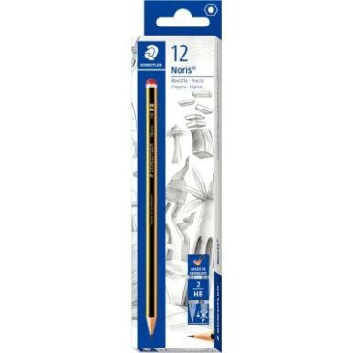 Achetez Etui de 12 crayons graphite Staedtler Noris 120 HB 120-2 STAEDTLER pas cher sur Ma Rentrée ..