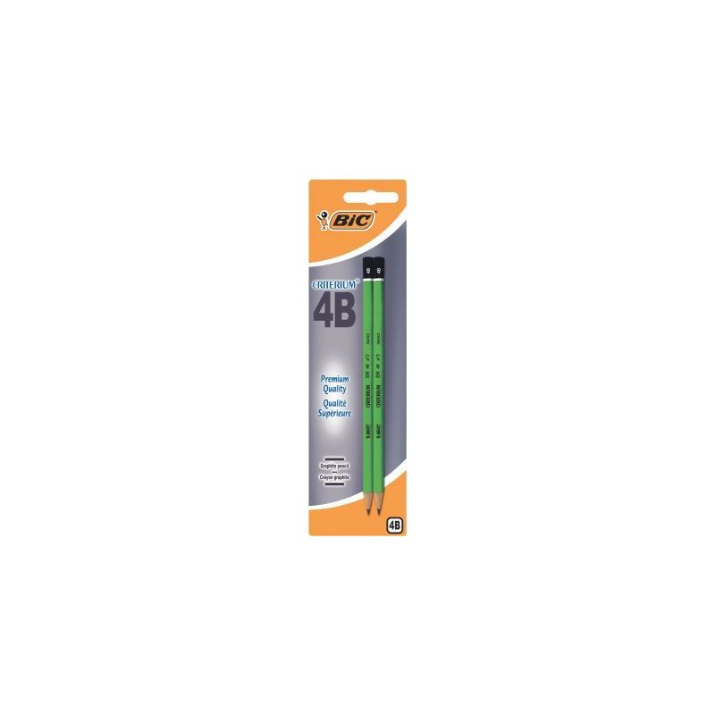 Achetez Blister de 2 crayons graphite Critérium 4B 861130 BIC pas cher sur Ma Rentrée Scolaire Achetez Blister de 2 crayons graphite Critérium 4B 861130 BIC pas cher sur Ma Rentrée Scolaire