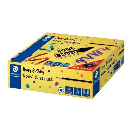 Achetez Pack de 144 crayons graphite Staedtler Noris 120 HB dont 24 gratuits 120 C144P1 STAEDTLER pa..