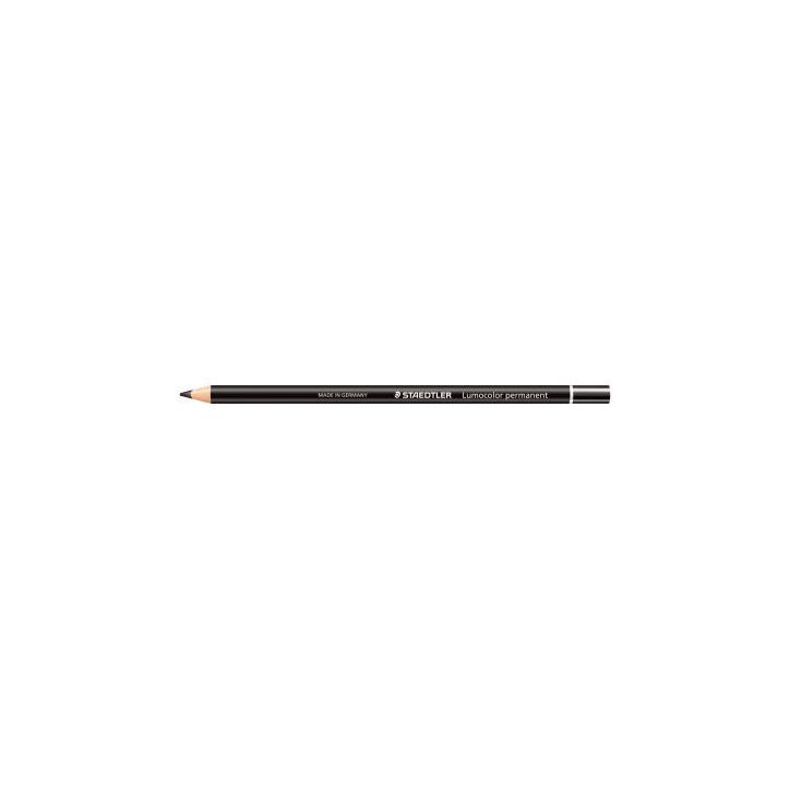 Boîte de 12 crayons Glasochrom noir 108 20-9 STAEDTLER