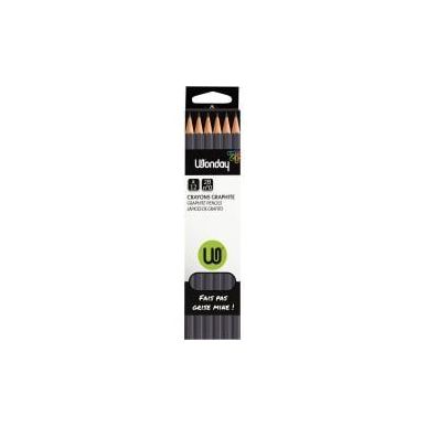 Achetez Boite de 12 crayons graphite bout tranché 2B FEC120342 pas cher sur Ma Rentrée Scolaire