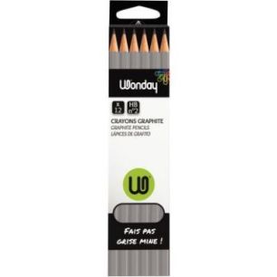 Achetez Boîte de 12 crayons graphite ordinaires HB FEC100642 JPC pas cher sur Ma Rentrée Scolaire