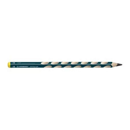 Achetez Crayon Easygraph gaucher 321/HB-6 STABILO pas cher sur Ma Rentrée Scolaire