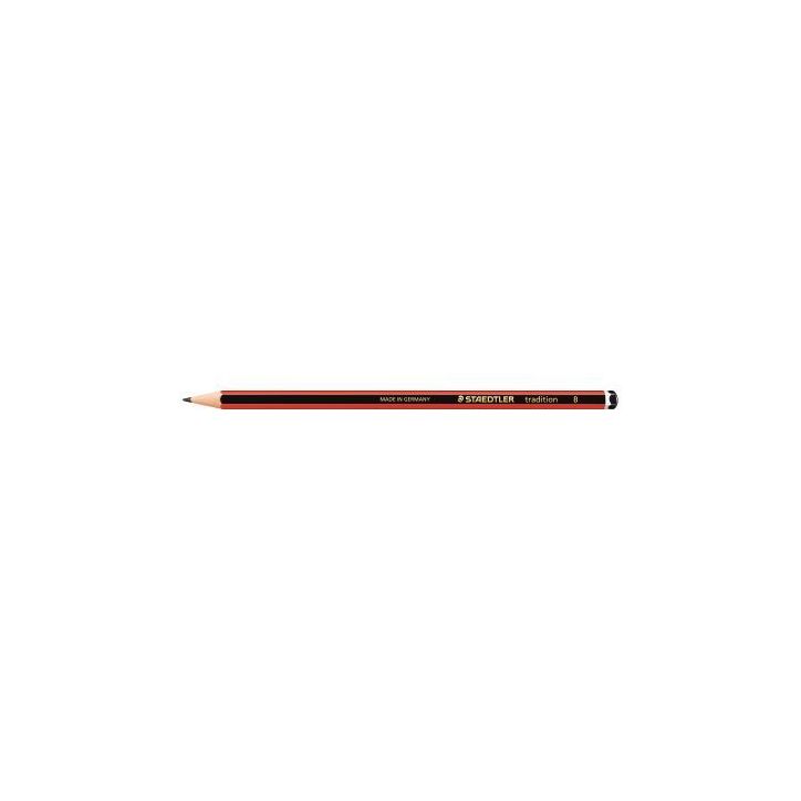 Boîte de 12 crayons graphite tradition B 110 B STAEDTLER