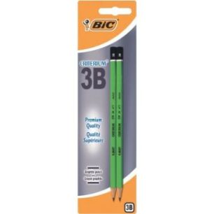 Achetez Blister de 2 crayons graphite Critérium 3B 861128 BIC pas cher sur Ma Rentrée Scolaire