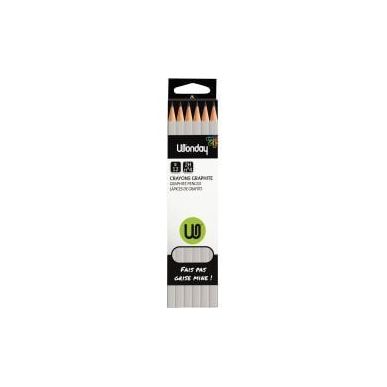 Achetez Boîte de 12 crayons graphite bout tranché 2H FEC140042 pas cher sur Ma Rentrée Scolaire