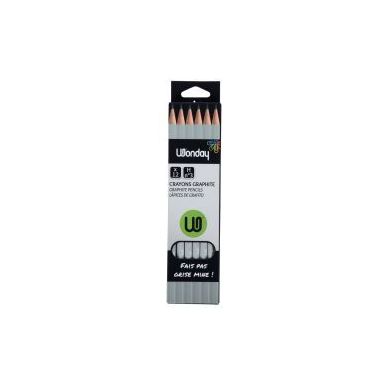 Achetez Boîte de 12 crayons graphite bout tranché H FEC130042 pas cher sur Ma Rentrée Scolaire