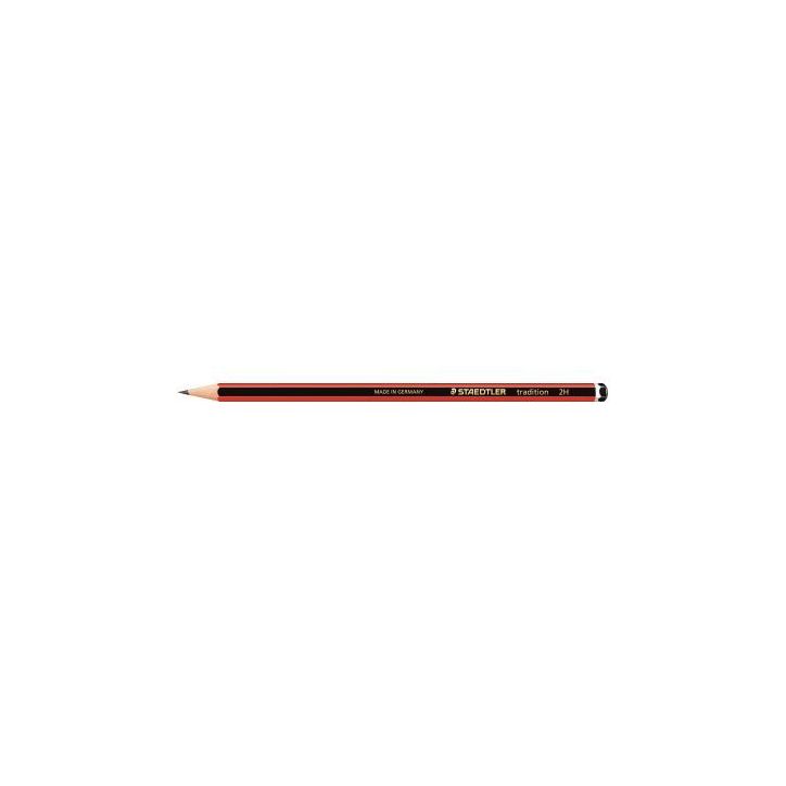 Boîte de 12 crayons graphite tradition 2H 110 2H STAEDTLER