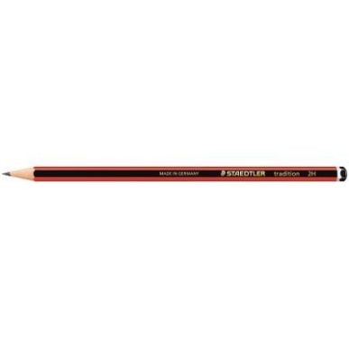 Achetez Boîte de 12 crayons graphite tradition 2H 110 2H STAEDTLER pas cher sur Ma Rentrée Scolair..