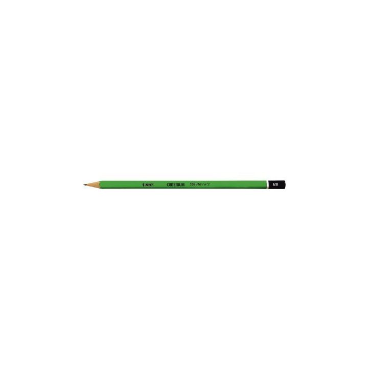 Boîte de 12 crayons graphite Critérium HB 857595 CRITERIUM BIC