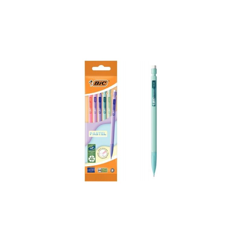 Achetez Blister de 5 portemines pastel 511027 BIC pas cher sur Ma Rentrée Scolaire Achetez Blister de 5 portemines pastel 511027 BIC pas cher sur Ma Rentrée Scolaire