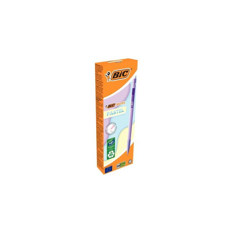 Achetez Boîte de 12 portemines Matic pastel 0,7mm assortis 511060 pas cher sur Ma Rentrée Scolaire Achetez Boîte de 12 portemines Matic pastel 0,7mm assortis 511060 pas cher sur Ma Rentrée Scolaire