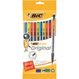 Achetez Pochette de  10 portemines HB 0,7 assortis 921215 BIC pas cher sur Ma Rentrée Scolaire