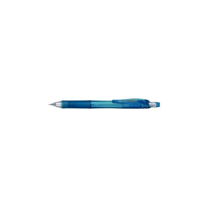 Porte mines rechargeable Energize PL107 en 0,7mm corps bleu PL107-SX PENTEL