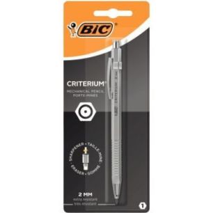 Blister de 1 portemine Critérium 2,0mm 8755811 BIC Blister de 1 portemine Critérium 2,0mm 8755811 BIC