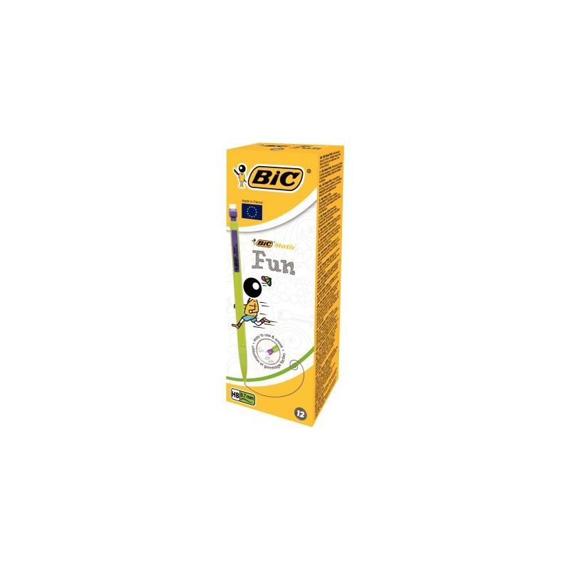 Achetez Boîte de 12 portemines Matic fun 8209602 BIC pas cher sur Ma Rentrée Scolaire Achetez Boîte de 12 portemines Matic fun 8209602 BIC pas cher sur Ma Rentrée Scolaire
