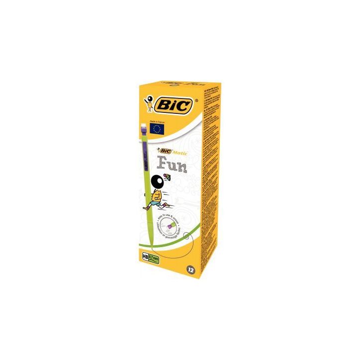 Boîte de 12 portemines Matic fun 8209602 BIC
