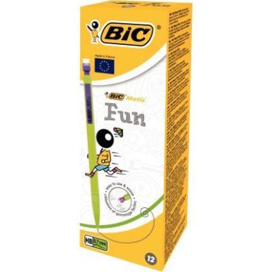 Achetez Boîte de 12 portemines Matic fun 8209602 BIC pas cher sur Ma Rentrée Scolaire