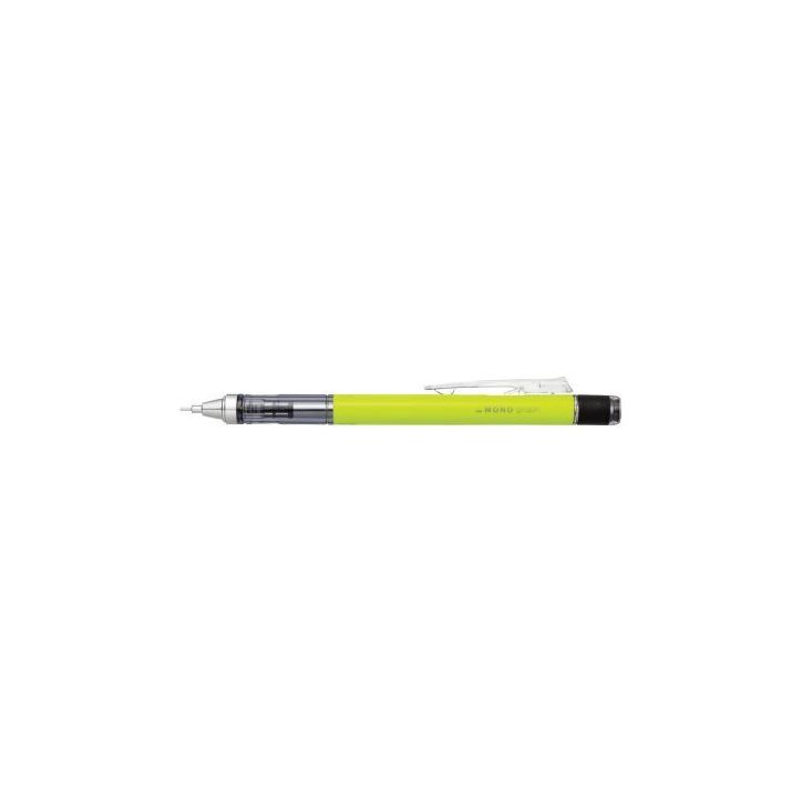 Porte-mines monograph 0,7mm jaune néon SH-MG53-R7 TOMBOW