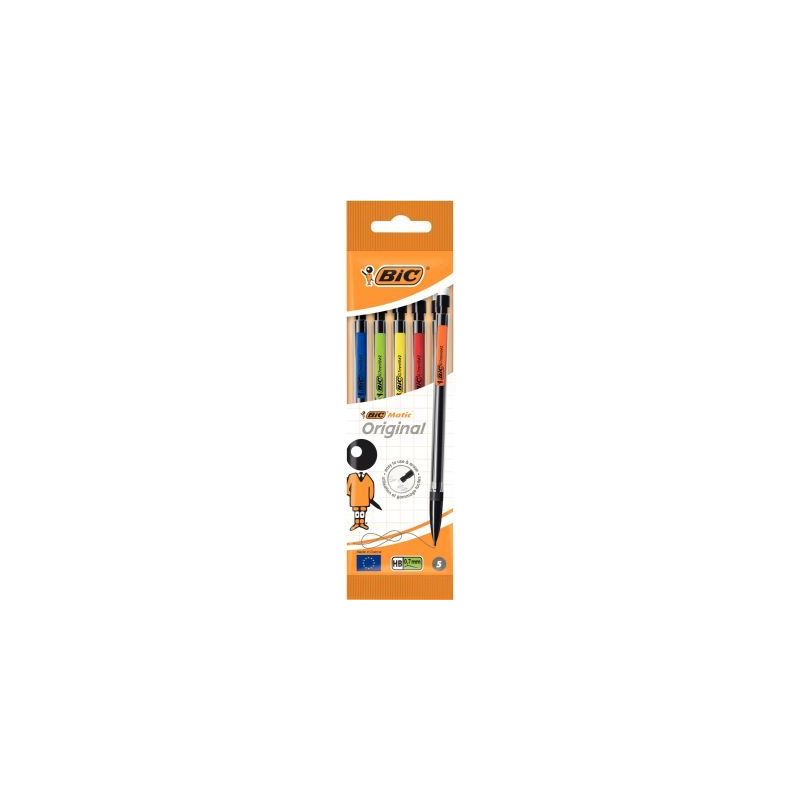 Achetez Blister de 5 portemines Matic classique 0,7mm assortis 875586 BIC pas cher sur Ma Rentrée S.. Achetez Blister de 5 portemines Matic classique 0,7mm assortis 875586 BIC pas cher sur Ma Rentrée S..