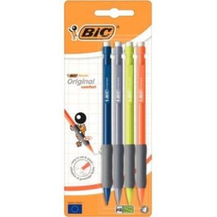 Achetez Blister de 4 portemines Grip Office 880409 BIC pas cher sur Ma Rentrée Scolaire