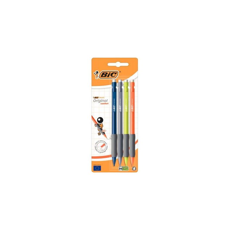 Achetez Blister de 4 portemines Grip Office 880409 BIC pas cher sur Ma Rentrée Scolaire Achetez Blister de 4 portemines Grip Office 880409 BIC pas cher sur Ma Rentrée Scolaire
