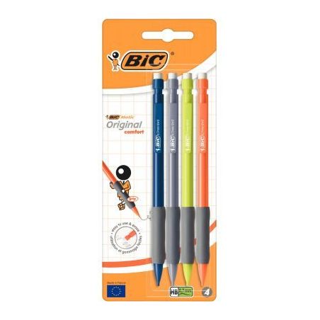 Achetez Blister de 4 portemines Grip Office 880409 BIC pas cher sur Ma Rentrée Scolaire