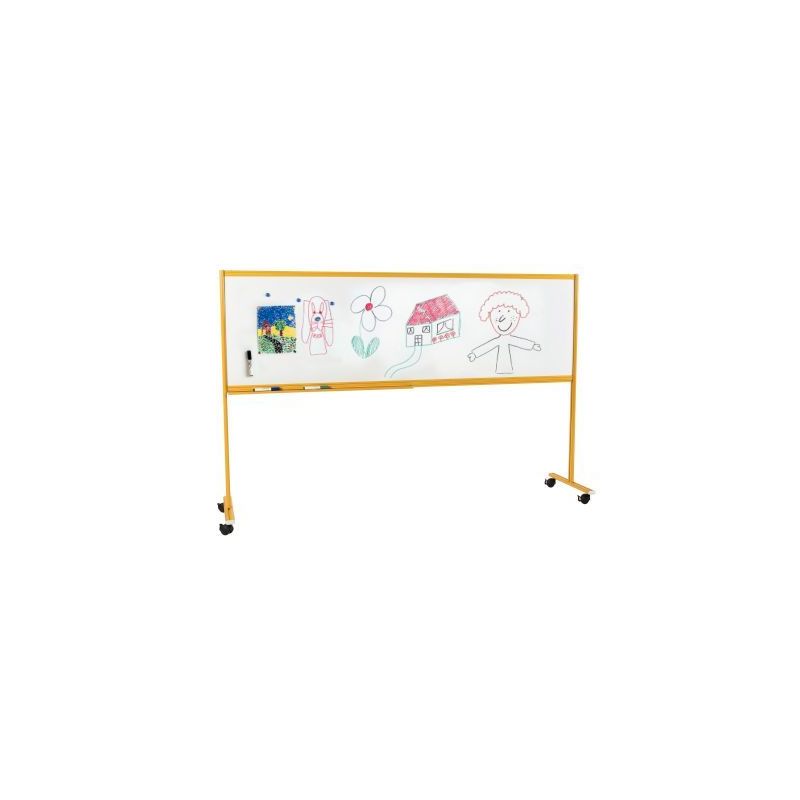 Achetez Tableau enfant sur pied 60x200 jaune 5500002 VANERUM pas cher sur Ma Rentrée Scolaire Achetez Tableau enfant sur pied 60x200 jaune 5500002 VANERUM pas cher sur Ma Rentrée Scolaire