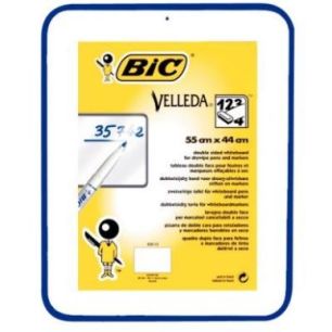 Achetez Tableau blanc double face, 44x55 cm 1199024513 BIC pas cher sur Ma Rentrée Scolaire