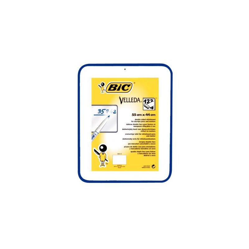 Achetez Tableau blanc double face, 44x55 cm 1199024513 BIC pas cher sur Ma Rentrée Scolaire Achetez Tableau blanc double face, 44x55 cm 1199024513 BIC pas cher sur Ma Rentrée Scolaire