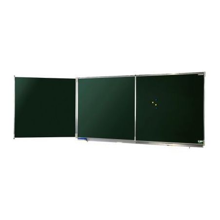 Achetez Tableau triptyque vert émaillé 100x400 + auget 4900000 VANERUM pas cher sur Ma Rentrée Sc..