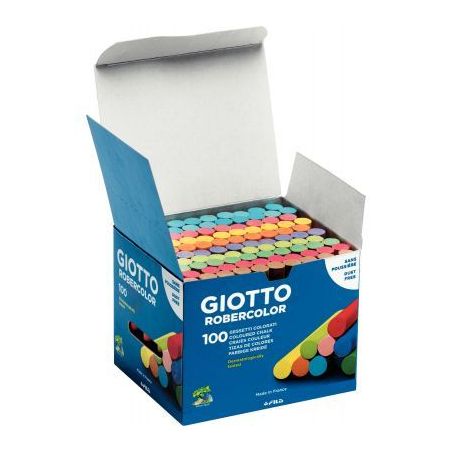 Achetez Boîte de 100 craies cylindriques Robercolor assortis F539000 GIOTTO pas cher sur Ma Rentré..