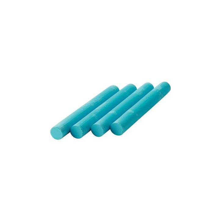 Boîte de 100 craies cylindriques Robercolor bleu F539605 GIOTTO
