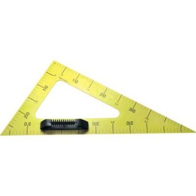 Achetez Equerre 50 cm en plastique jaune pour tableau 010820.000 pas cher sur Ma Rentrée Scolaire