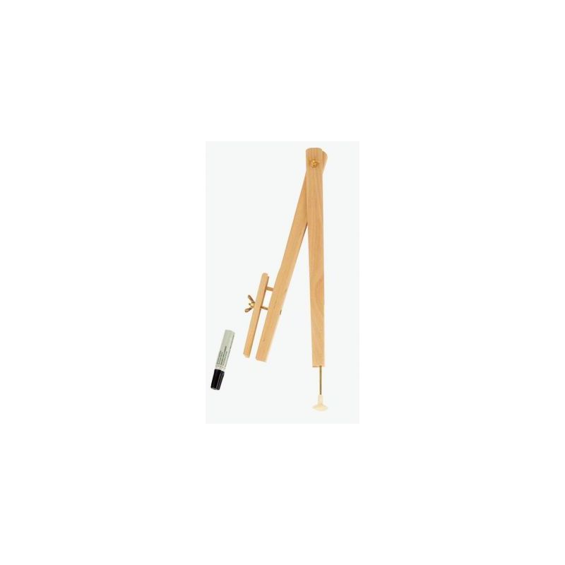 Achetez Compas à  tableau en bois pour marqueurs, modèle à  ventouse Dimensions 40 cm de longue..