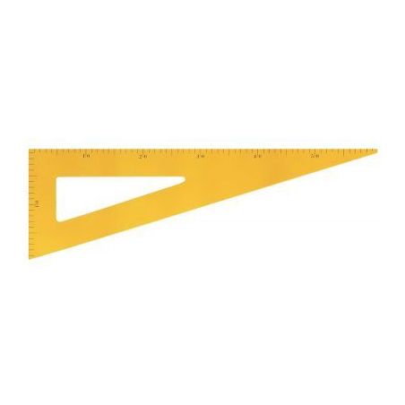 Achetez Equerre à  tableau en bois aimantée, 60° Dimensions : 60 cm FTA610041 pas cher sur Ma Re..
