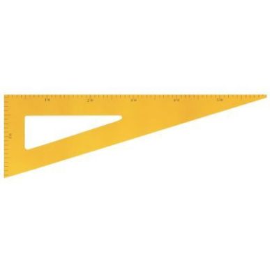 Achetez Equerre à  tableau en bois aimantée, 60° Dimensions : 60 cm FTA610041 pas cher sur Ma Re..