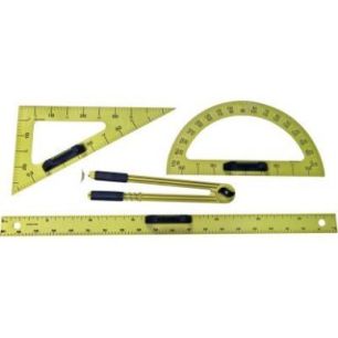 Achetez Lot de 4 accessoires en plastique magnétique pour tableau 015110.M00 pas cher sur Ma Rentr ..