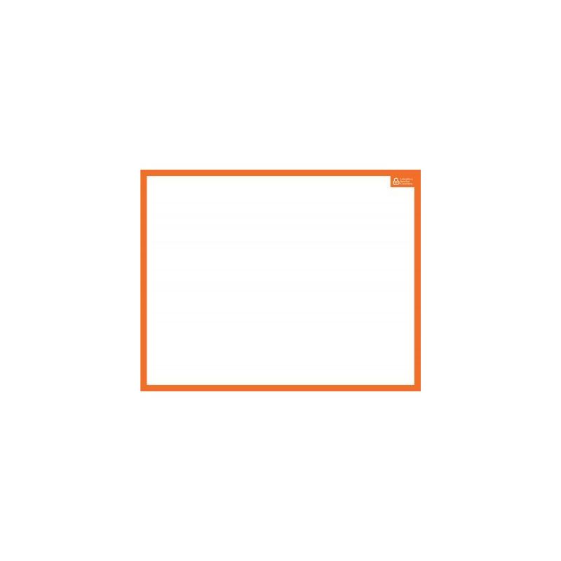 Achetez Ardoise effaçable à  sec blanche 21x26.5cm PAPARDOISEBLANCHE pas cher sur Ma Rentrée Sco..