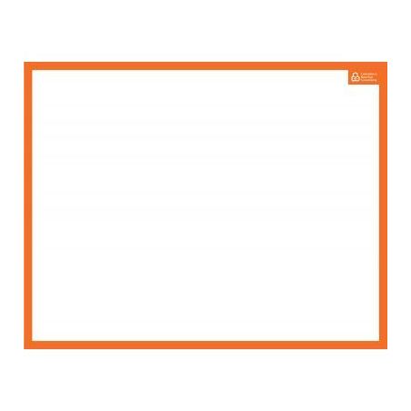 Achetez Ardoise effaçable à  sec blanche 21x26.5cm PAPARDOISEBLANCHE pas cher sur Ma Rentrée Sco..