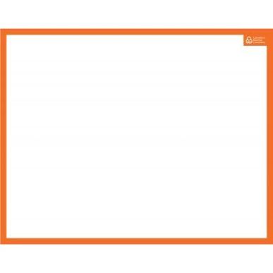 Achetez Ardoise effaçable à  sec blanche 21x26.5cm PAPARDOISEBLANCHE pas cher sur Ma Rentrée Sco..