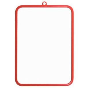 Ardoise effaçable à sec 1 face unie, 1 face quadrillée Format 19x26 cm FAR300261 Ardoise effaçable à sec 1 face unie, 1 face quadrillée Format 19x26 cm FAR300261