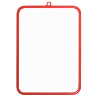 Achetez Ardoise effaçable à  sec 1 face unie, 1 face quadrillée Format 19x26 cm FAR300261 pas ch..