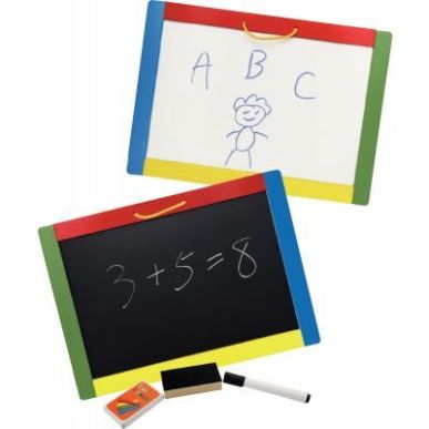 Achetez Ardoise magnétique 2 faces 42.5x30x4cm 56203 pas cher sur Ma Rentrée Scolaire