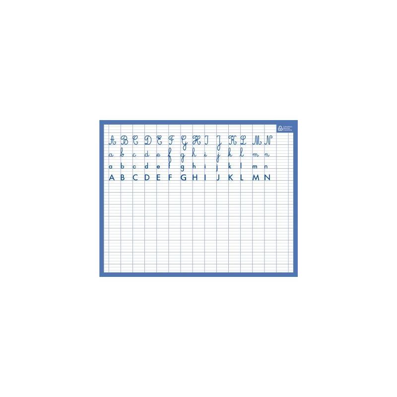 Achetez Ardoise effaçable à  sec alphabet/seyes PAPARDOISEALPHA pas cher sur Ma Rentrée Scolaire