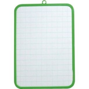 Achetez Ardoise effaçable à sec uni/seyes 19x26 économique FAR400361 pas cher sur Ma Rentrée S..