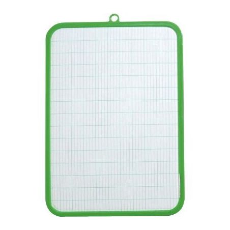 Achetez Ardoise effaçable à sec uni/seyes 19x26 économique FAR400361 pas cher sur Ma Rentrée S..