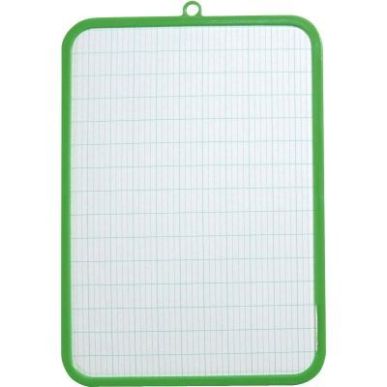 Achetez Ardoise effaçable à  sec uni/seyes 19x26 économique FAR400361 pas cher sur Ma Rentrée S..