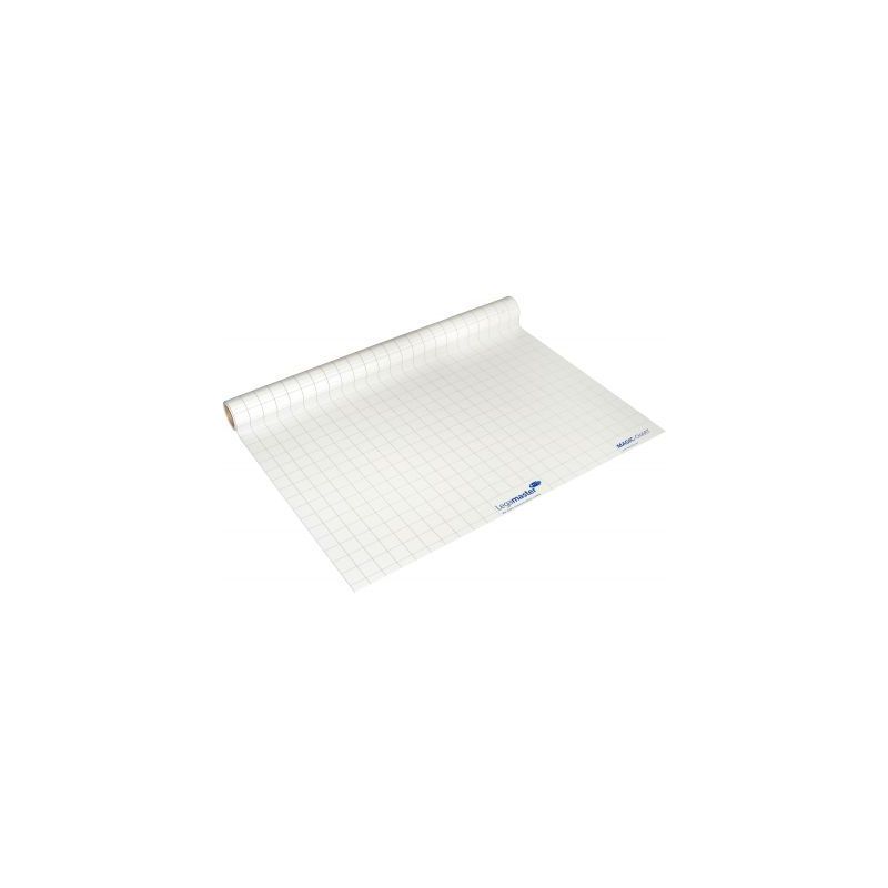 Achetez Rouleau de 25 feuilles statiques Magic-Chart blanc quadrillé 60x80cm 7-159000 LEGAMASTER pa.. Achetez Rouleau de 25 feuilles statiques Magic-Chart blanc quadrillé 60x80cm 7-159000 LEGAMASTER pa..