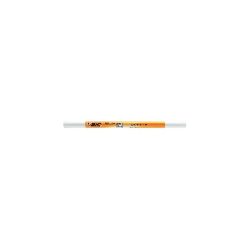 Achetez BIC Velleda Tableau Rouleau Adhésif Effaçable à  Sec 67.5cmx100 cm - Couleur Surface Bla..